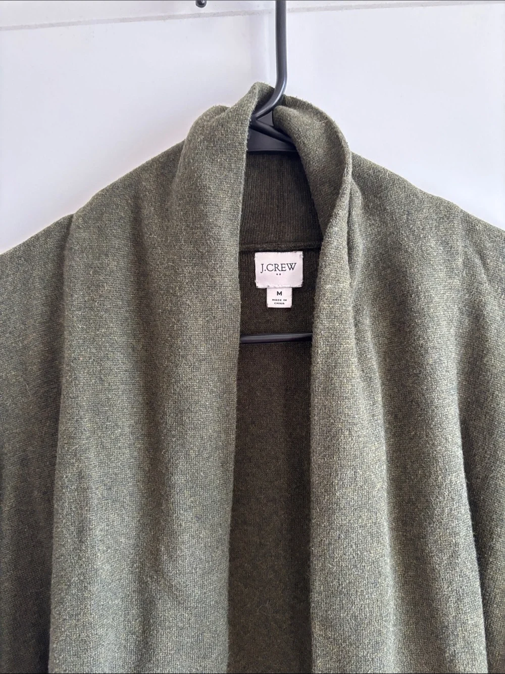J. Crew lightweight open